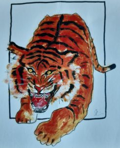 Tiger – uro